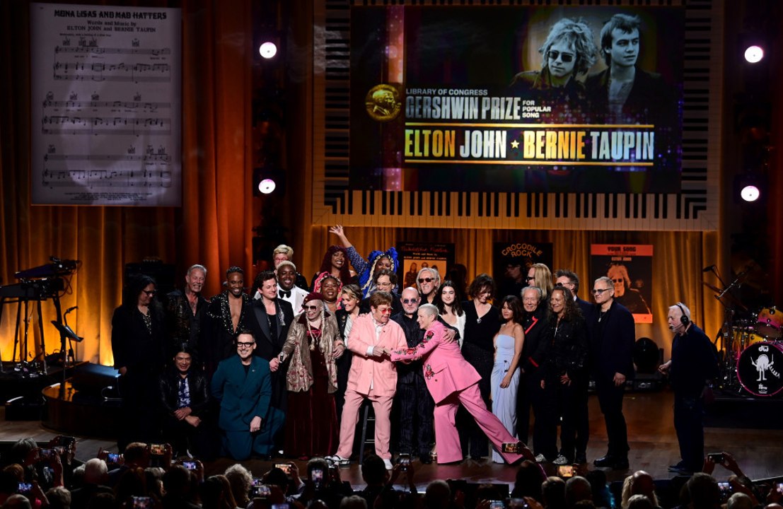 Metallica's James Hetfield inspired by Sir Elton John in latest writing sessions