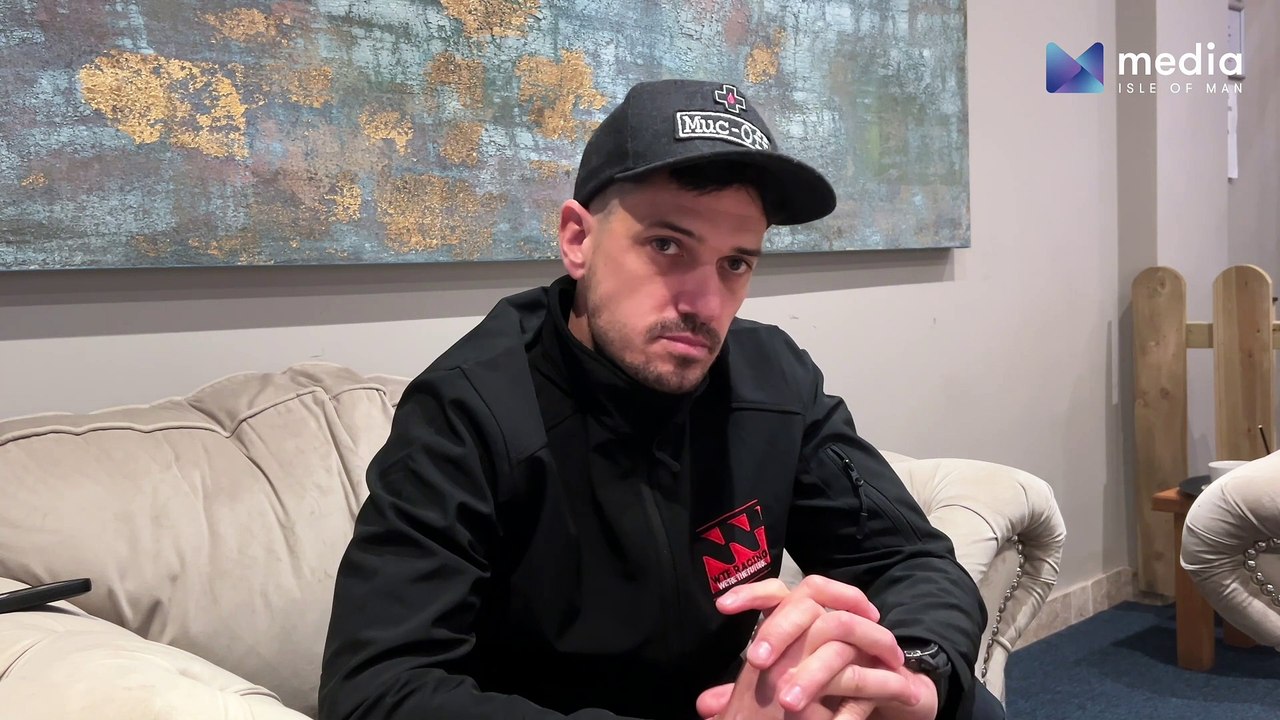 Isle of Man TT rider James Hillier talks about a return to the Dakar Rally next year