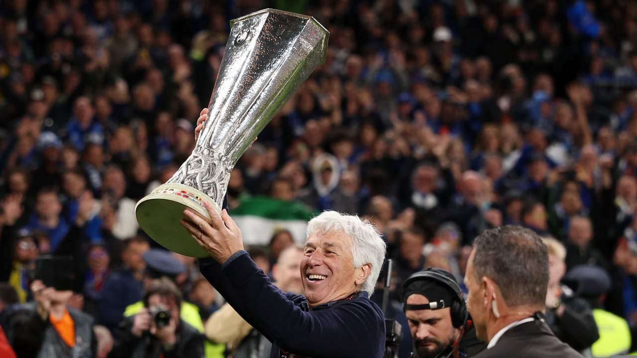 Atalanta return to Bergamo after Europa League triumph