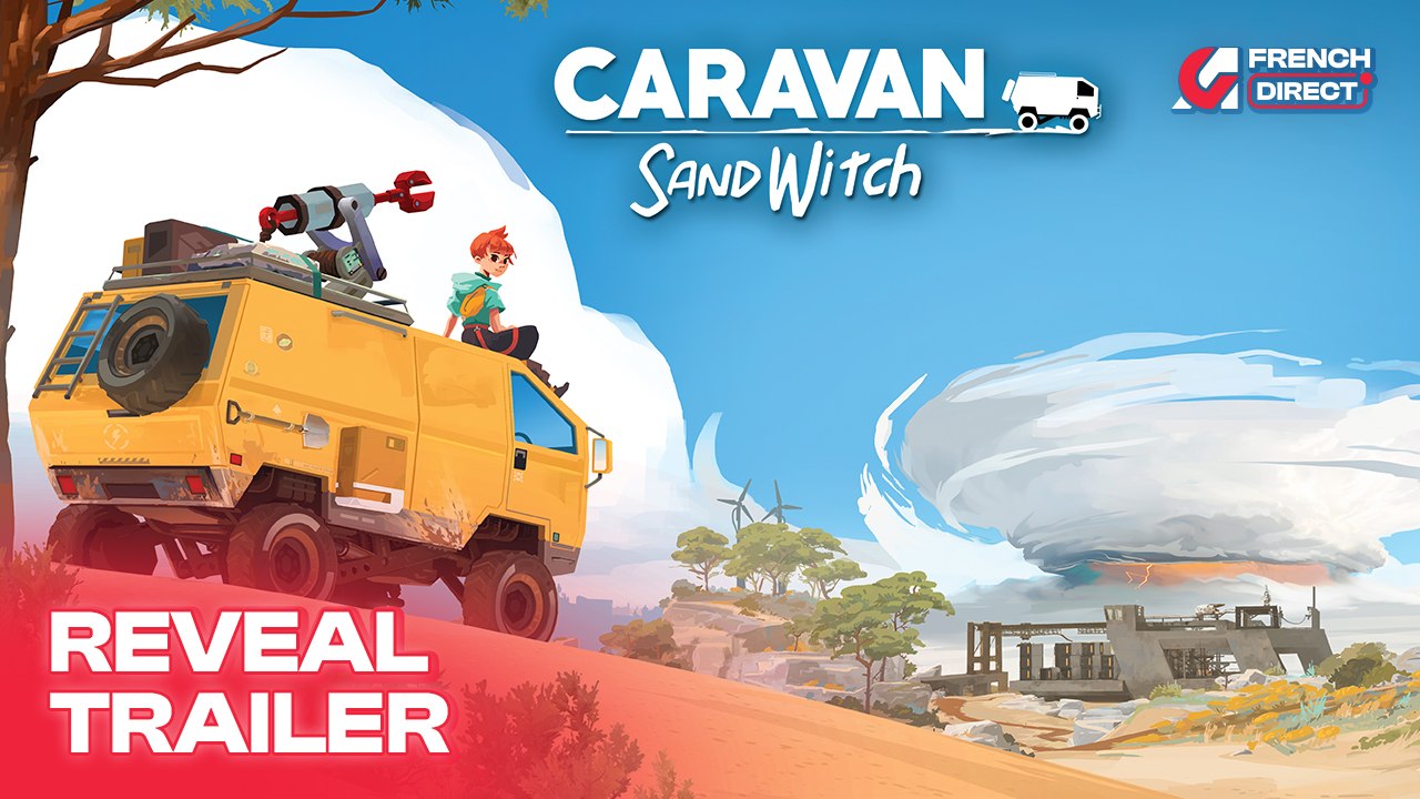Caravan SandWitch - Reveal Trailer