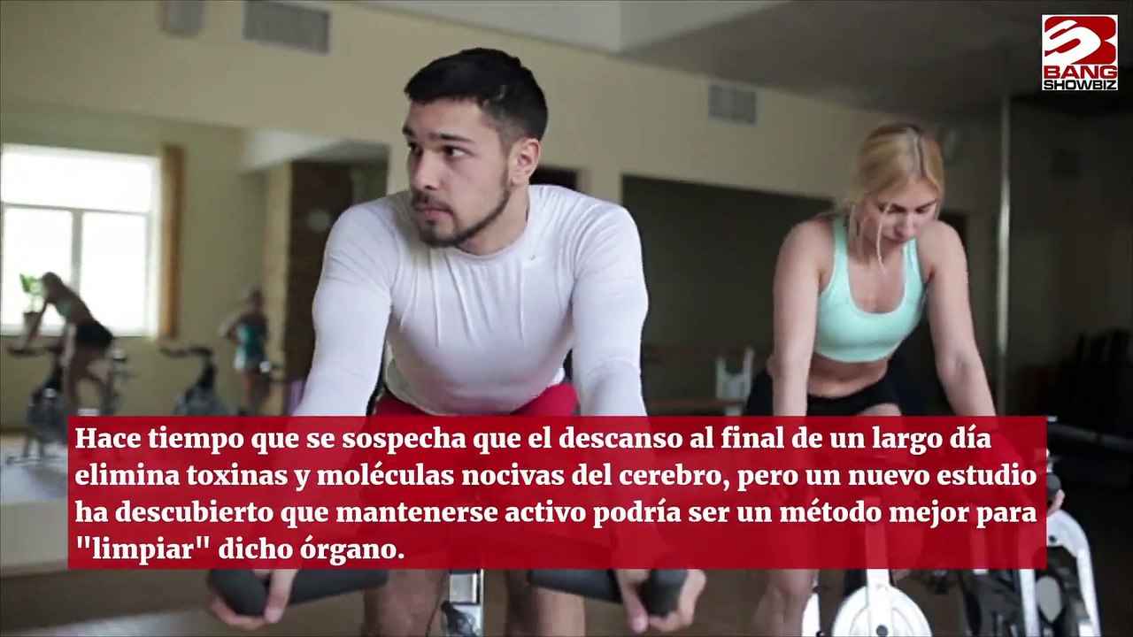 El ejercicio elimina las toxinas cerebrales con más eficacia que el sueño