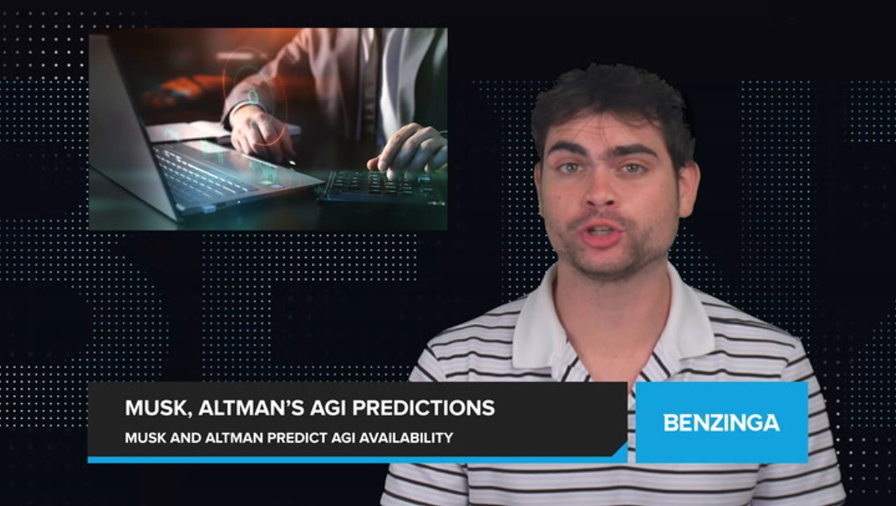Tesla's Elon Musk and OpenAI's Sam Altman Make Bold Predictions on Availability of AGI