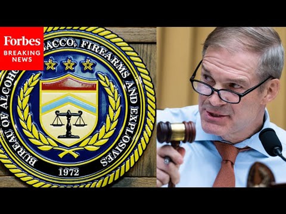 BREAKING NEWS: Jim Jordan Leads Weaponization Committee Hearing To Probe ATF Overreach