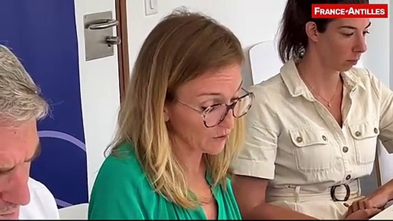 Caroline Calbo, la procureure de la République de Pointe-à-Pitre revient sur deux récentes affaires criminelles