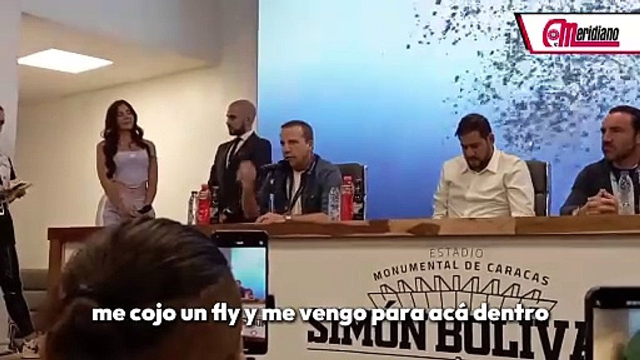 ¡Cristóbal Soria en la previa de la liga monumental!