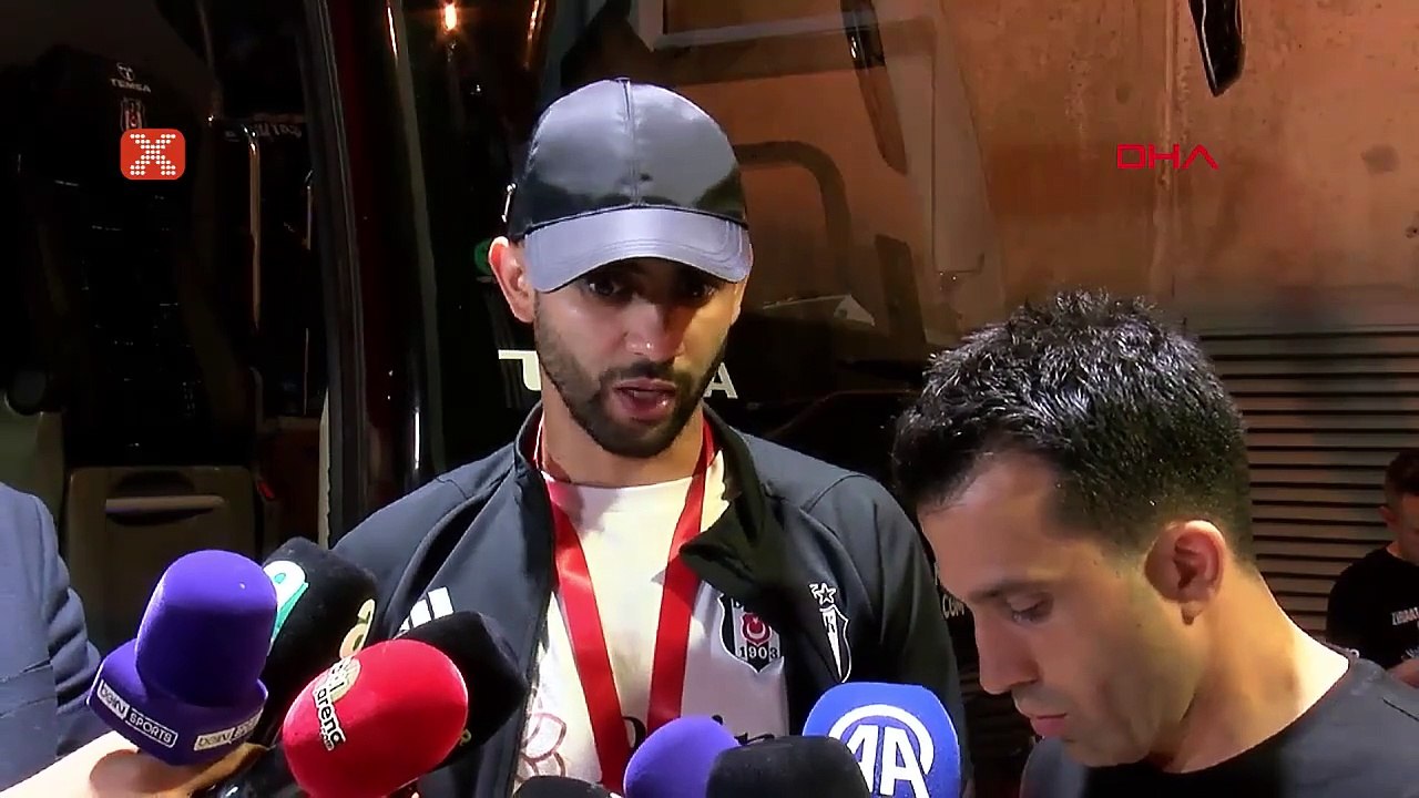 Rachid Ghezzal: "Büyük bir gurur"
