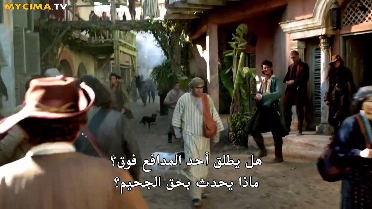 الأشرعة السوداء- الموسم الأول- الحلقة 8