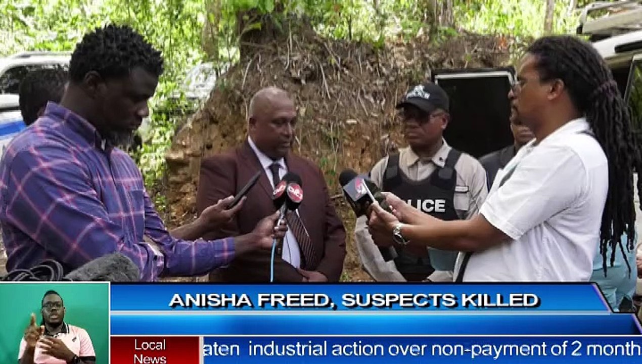 ANISHA FREED, SUSPECTS KILLED