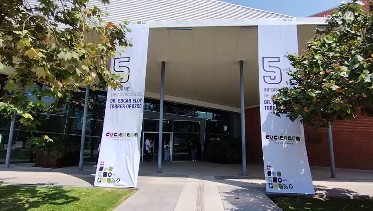 Destacan nuevas licenciaturas e inversión en infraestructura en informe del CUCiénega