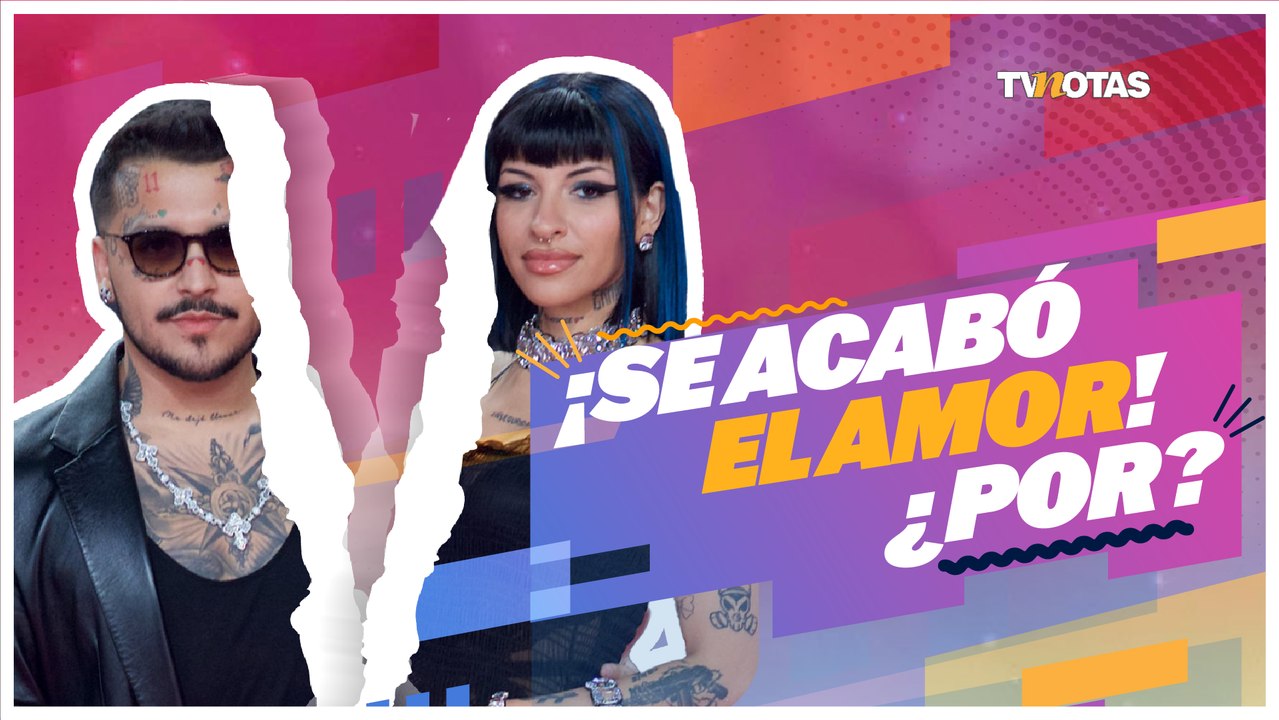 Nodal y Cazzu: ¡Se acabó el amor!