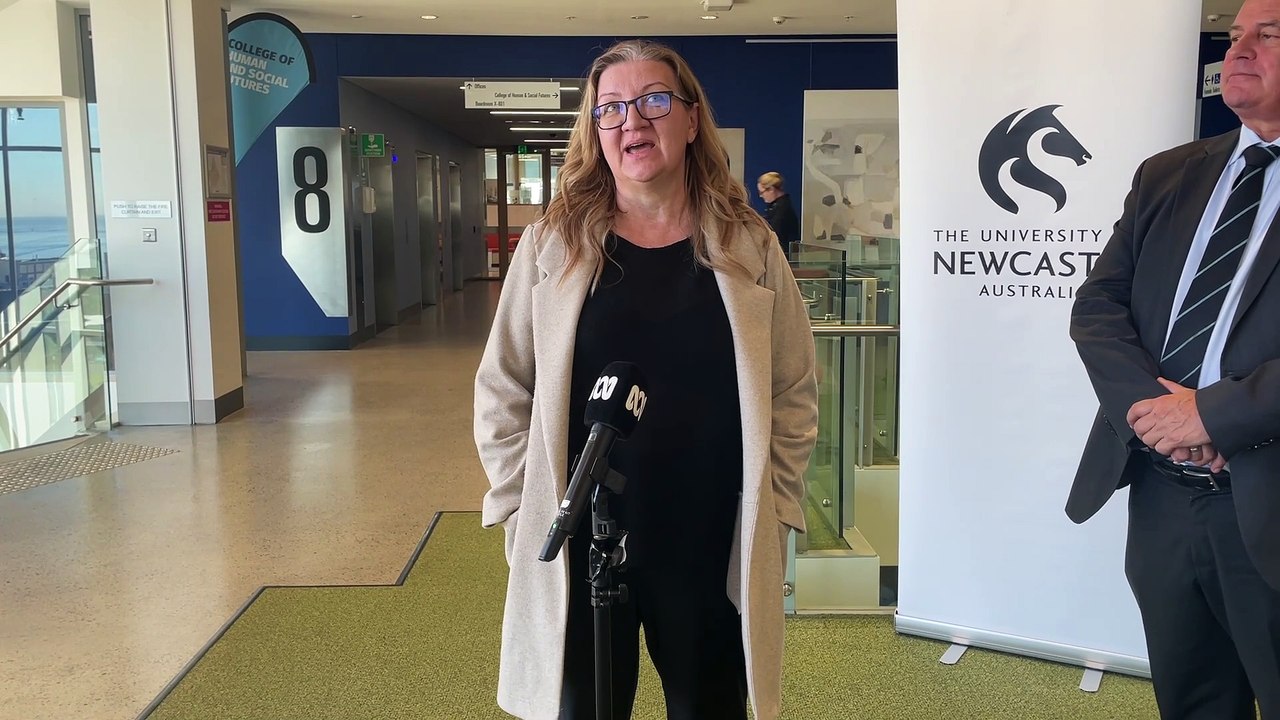 Zee Johnson talks about Newcastle University's Open Foundation program