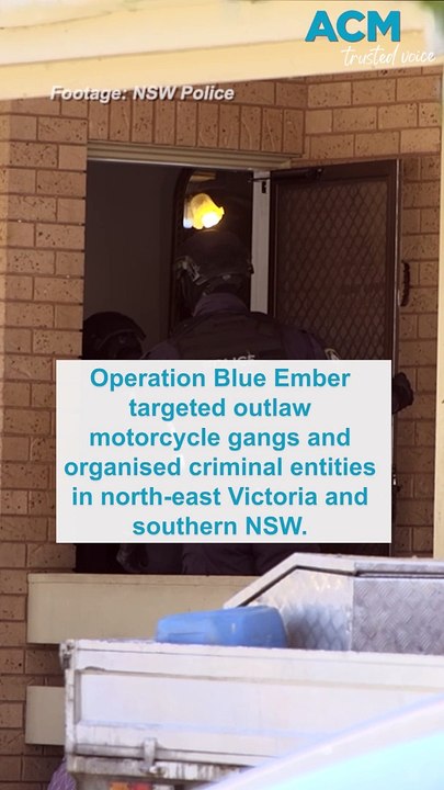 28 arrested in joint operation by NSW and Victorian Police