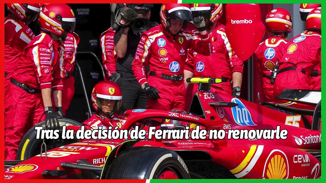 Deciden fichar a Carlos Sainz