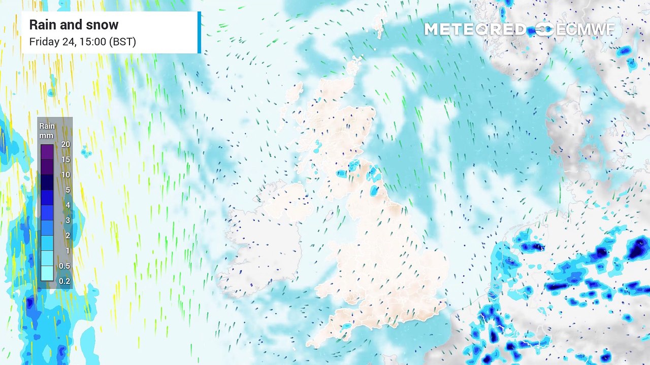 UK Rain Forecast