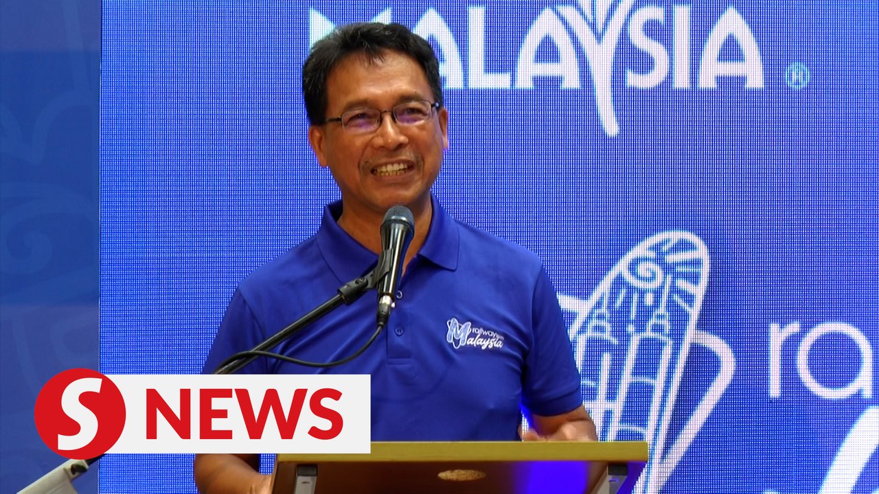 KTMB launches 'Railway to See Malaysia' campaign