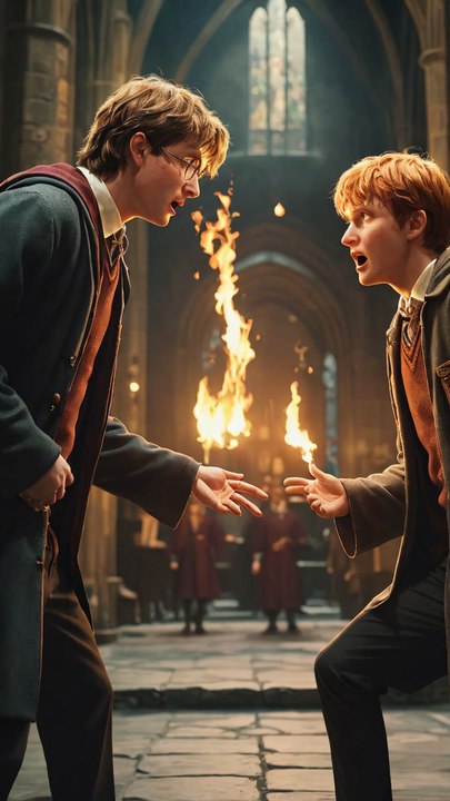 Et si Harry Potter détestait secrètement Ron Weasley ?