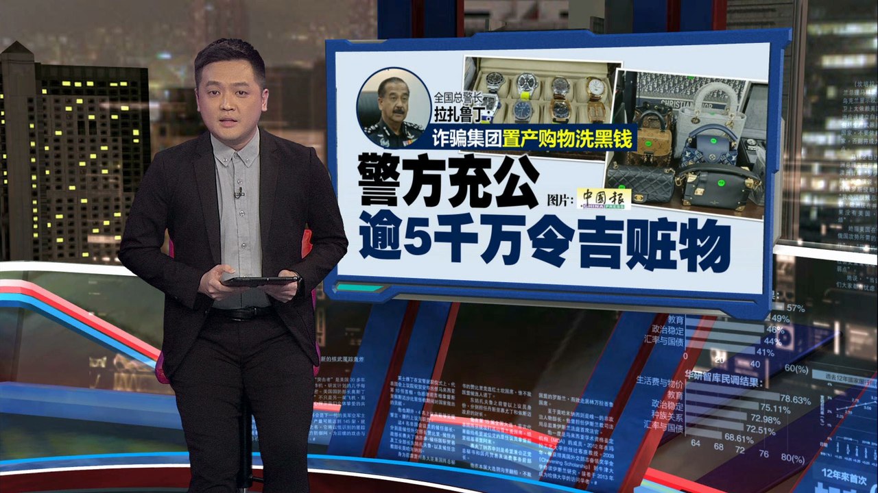 从国外骗到回大马   警捣毁“Gang Wong”诈骗集团