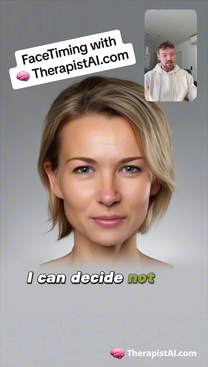 Therapist AI + FaceTime