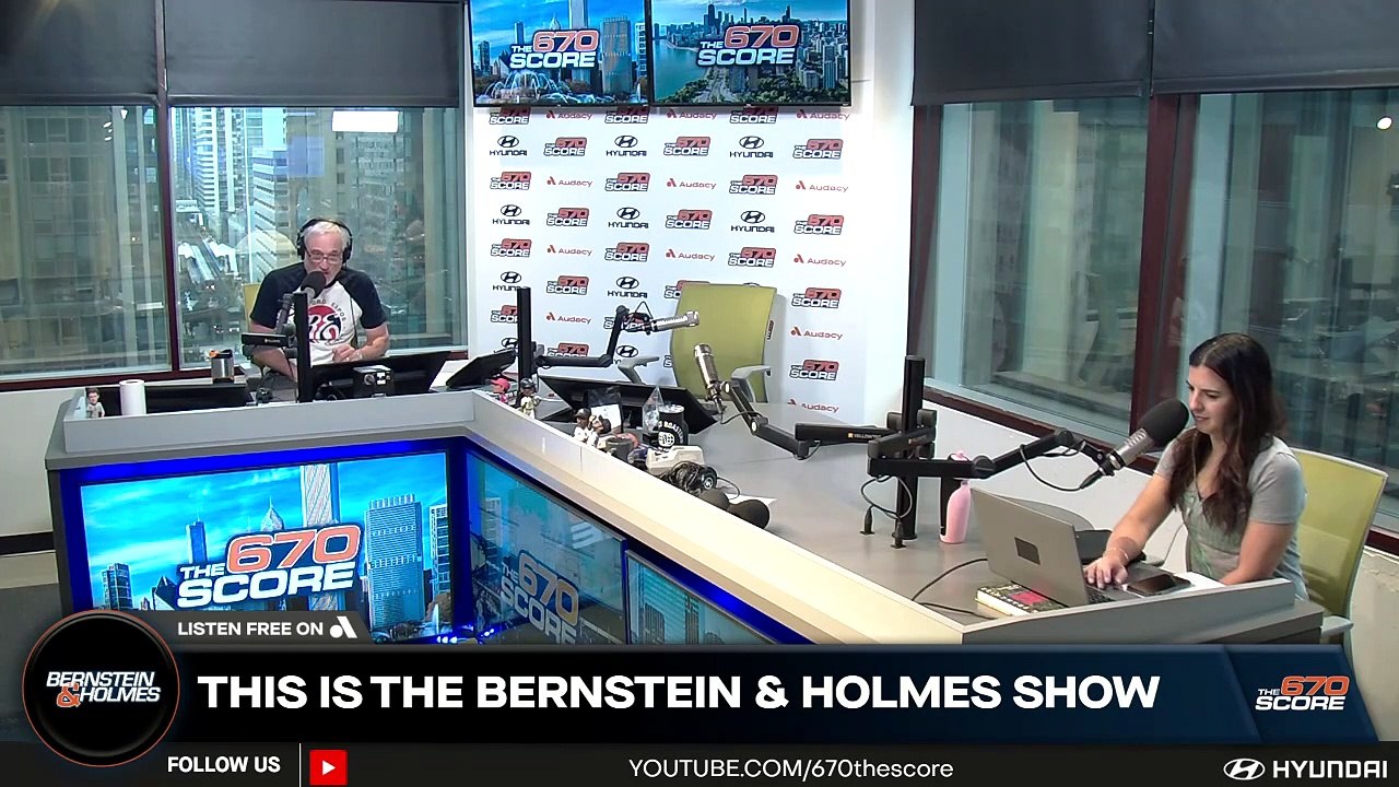 Bernstein is impressed with Caleb Williams' mechanics