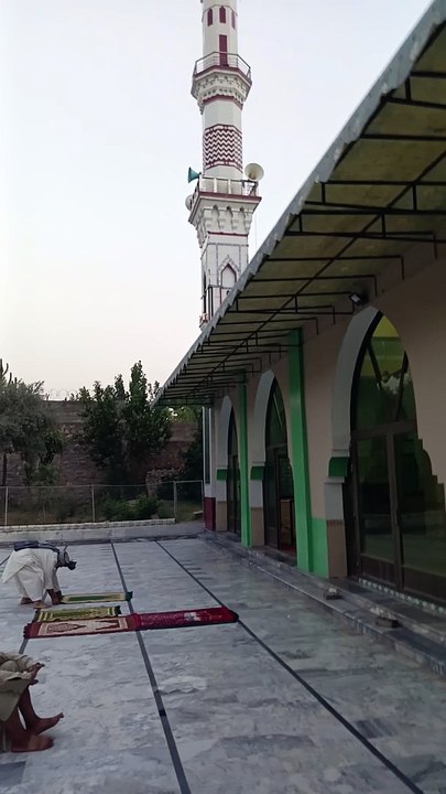 اذان مغرب ماشاءاللہ