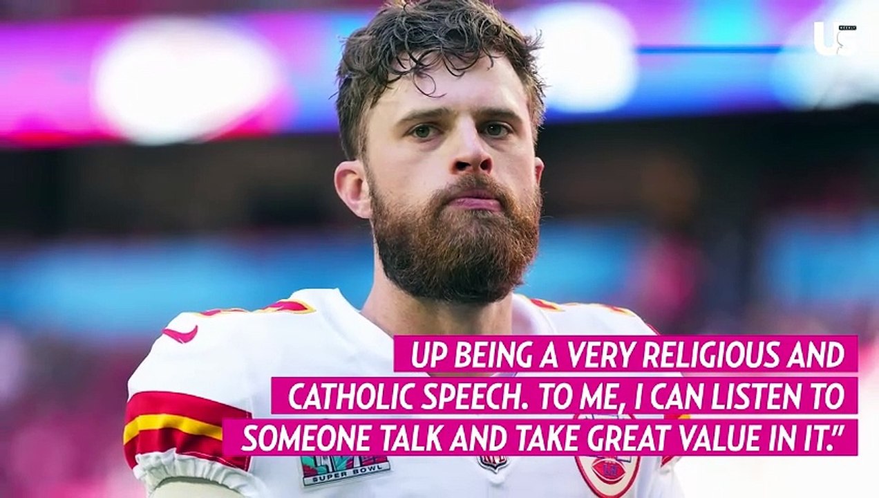 Kylie Kelce Was 'A Little Bit Frustrated' by Harrison Butker's Speech