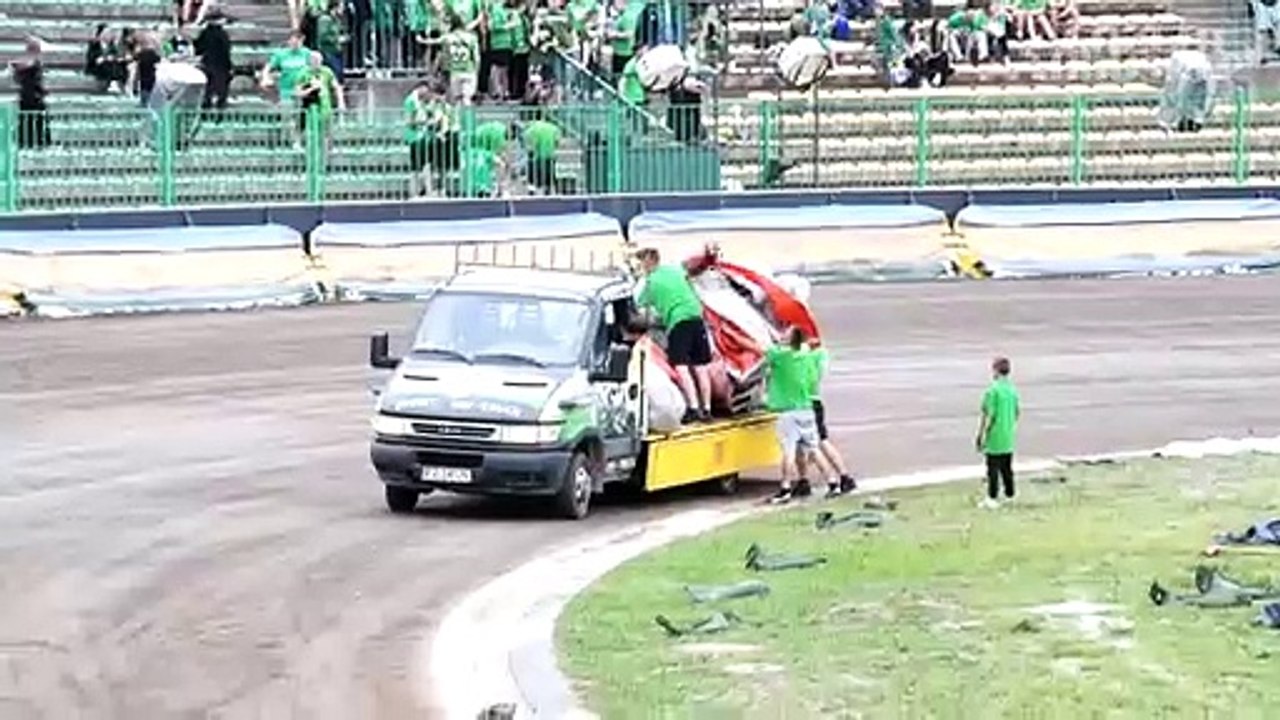 Gazeta Lubuska. Odwołany mecz Falubazu z Częstochową.