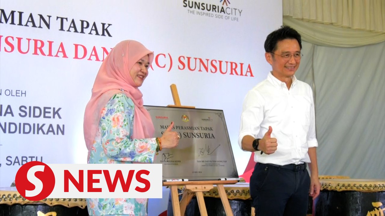 SJKC Sunsuria breaks ground based on CSR concept