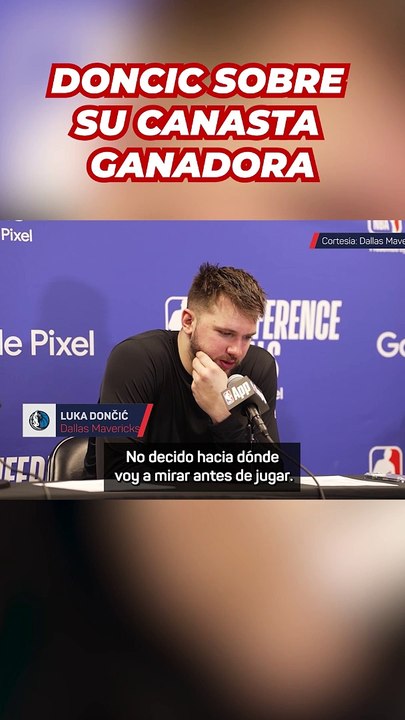 Doncic y su triple ganador