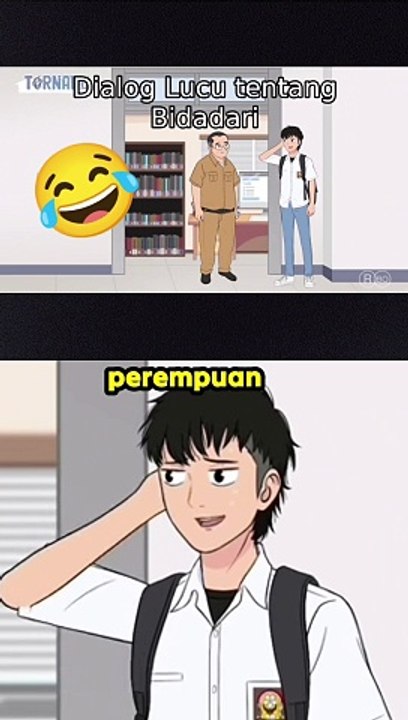Animasi Sekolah Lucu 😂