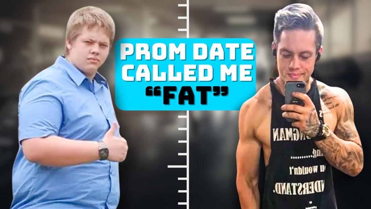 115lbs Down After My Crush Called Me Fat | BRAND NEW ME