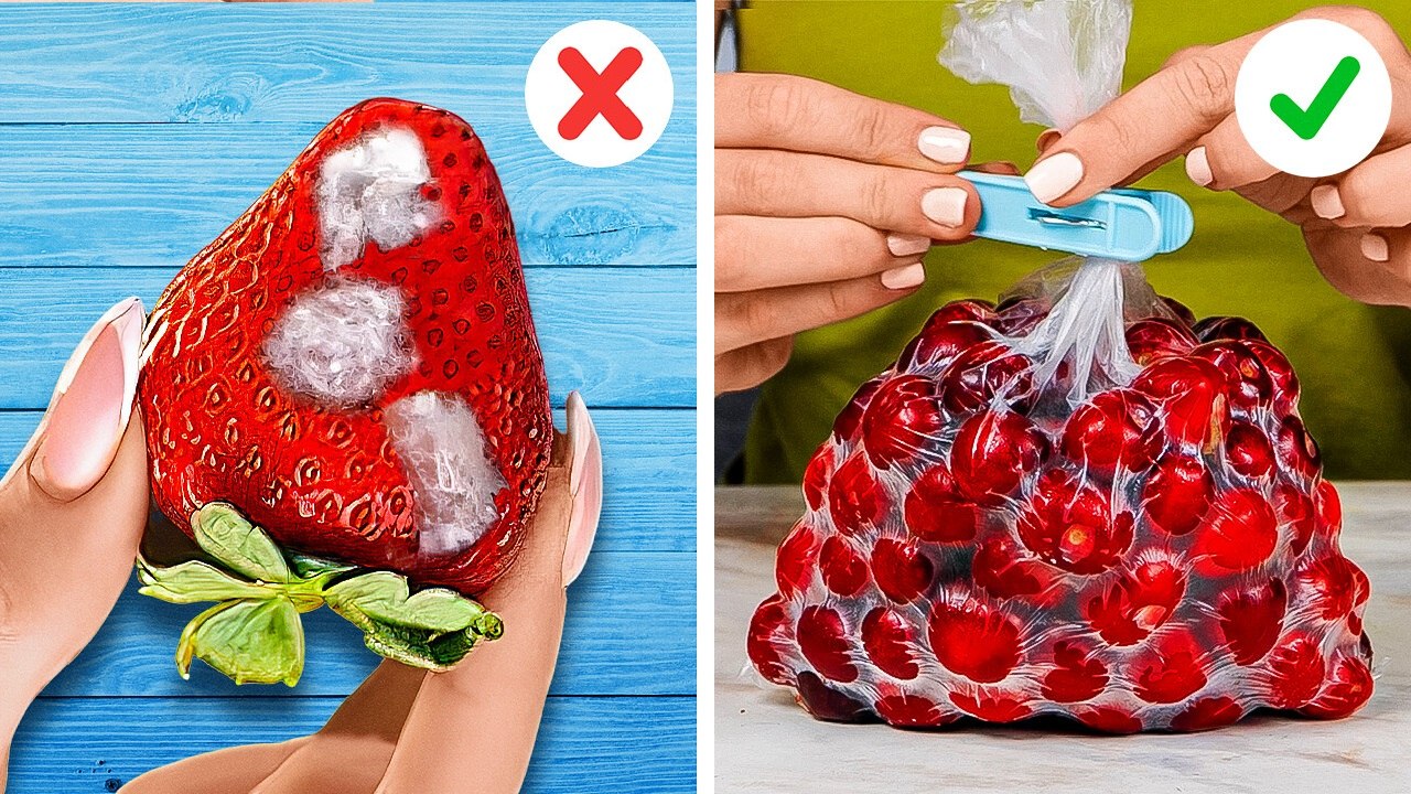 Kitchen Organization Ideas: 101 Food Preservation and Storage Hacks 