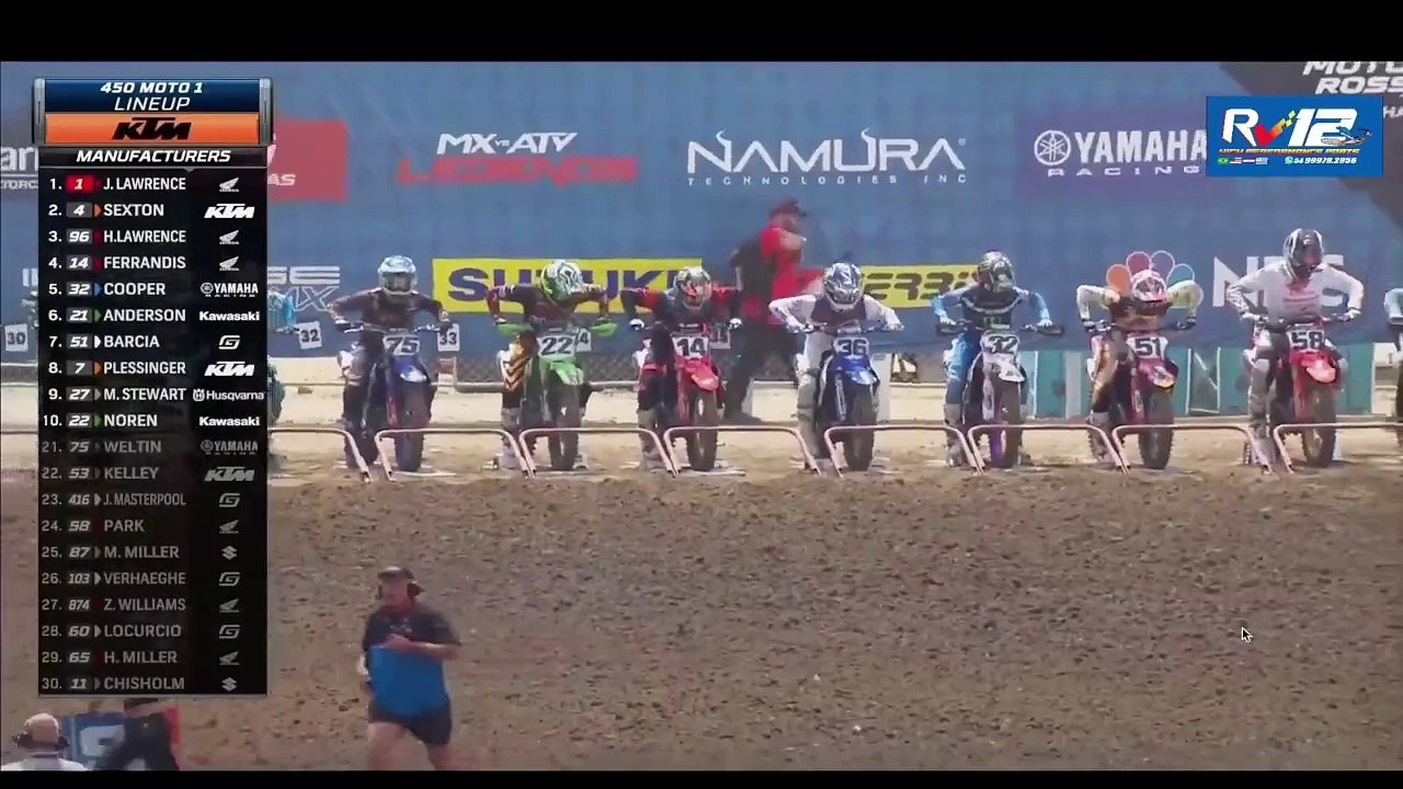 2024 PRO Motocross | Fox Raceway 450 MOTO 1