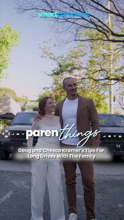 PARENTHINGS: Doug and Chesca Kramer's Tips For Long Drives With The Family