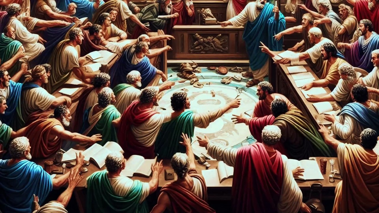 Hero or Tyrant - The Story of Julius Caesar