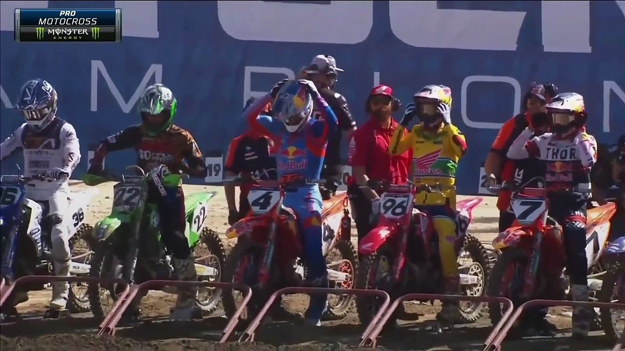 PRO MOTOCROSS FOX RACEWAY 450 MOTO 2