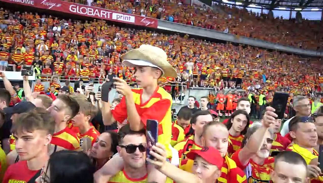 Białystok. Piłkarze Jagiellonii odebrali medale