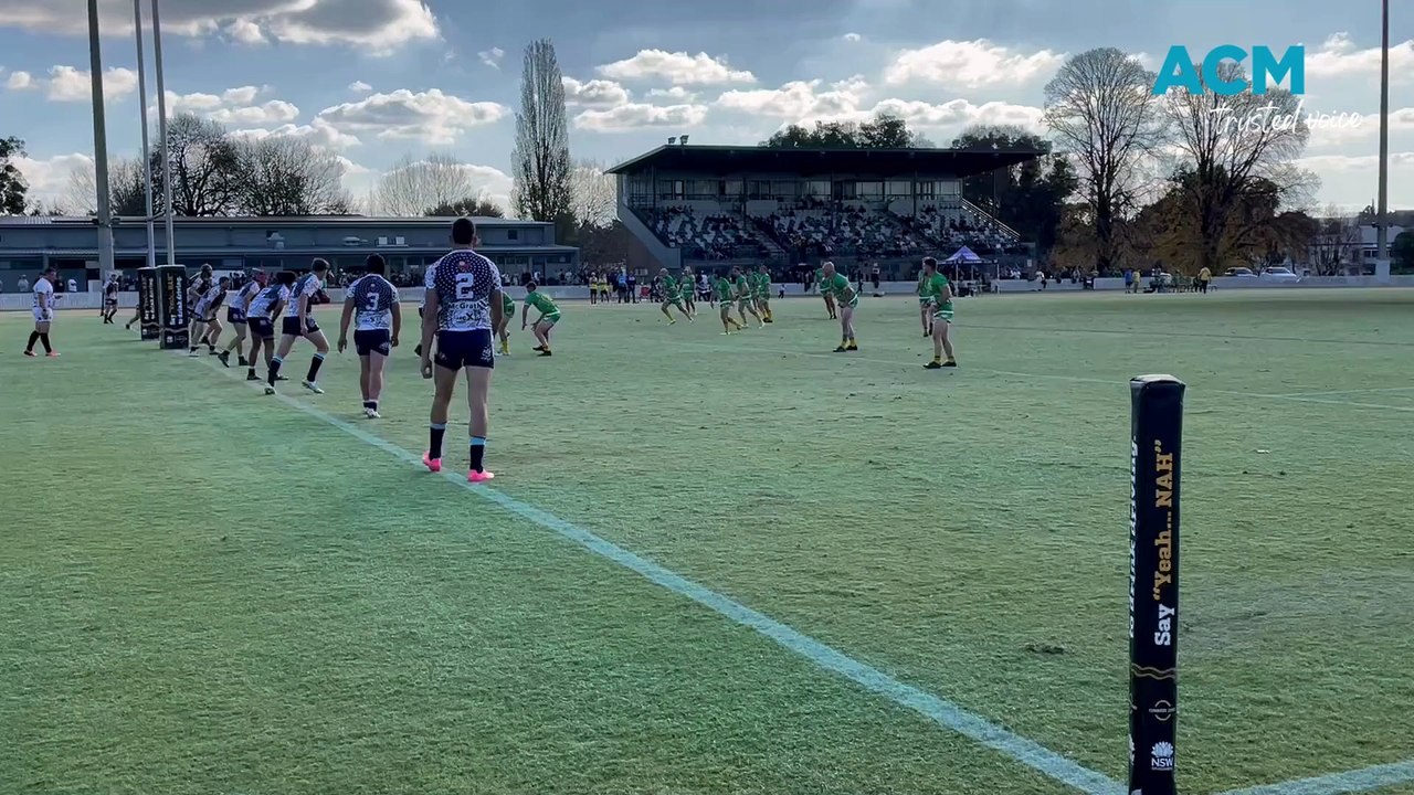 Mitch Collins scores for Orange CYMS | 2024