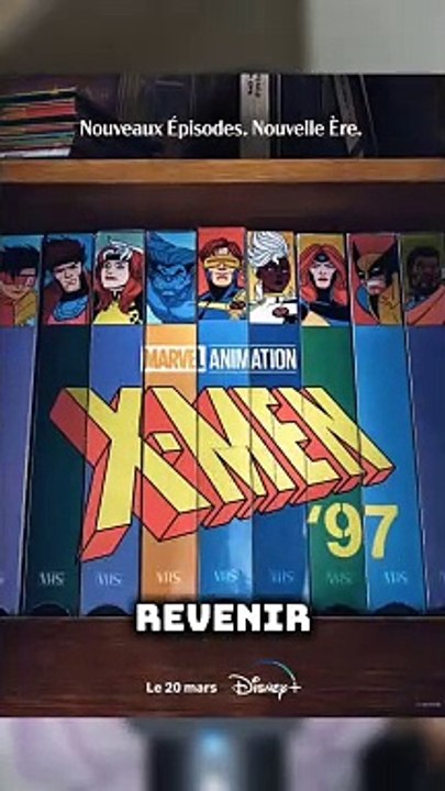 Marvel frappe fort avec la série X-Men 97' #xmen97 #xmen #marvel