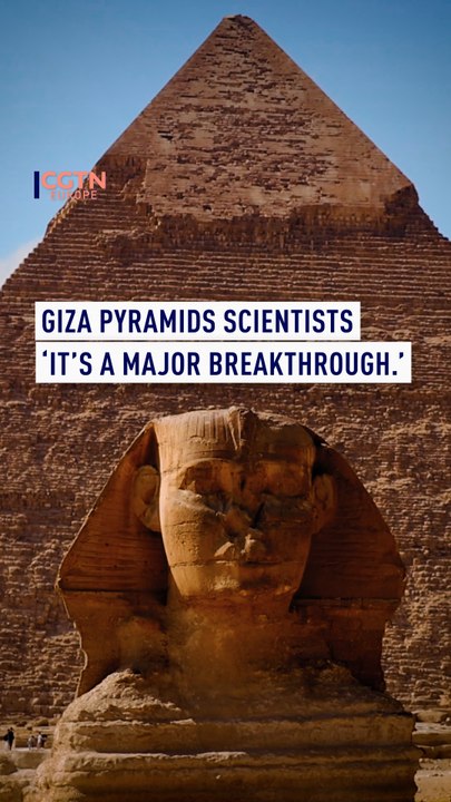 Giza Pyramids Scientists: ‘It's a major breakthrough.’