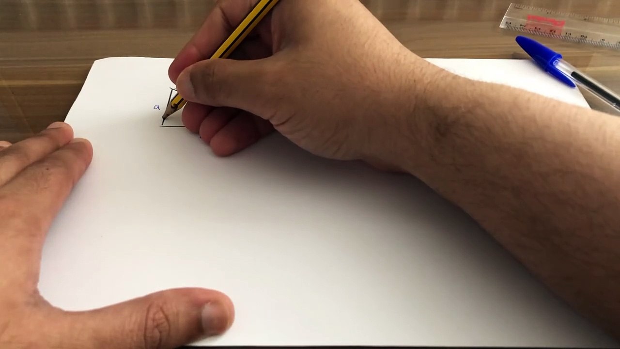 Pythagoras' THEOREM with Worked Example - Basic Tutorial (New)