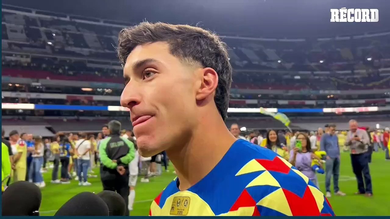 Alejandro Zendejas: 'América Tiene Todo para Ser Bicampeón' ⚽