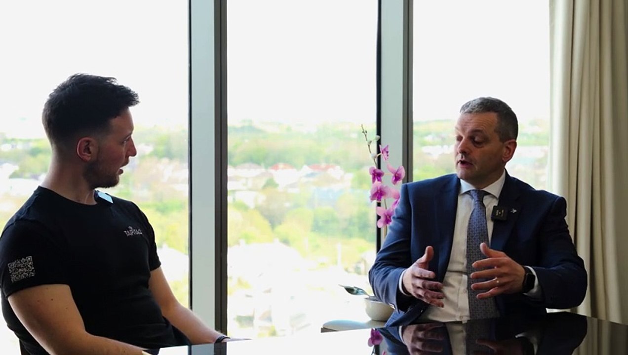 TAPiTAG 'Lets Connect' Podcast Episode 3 | Tommy Hogan - CEO Athlone Chamber of Commerce