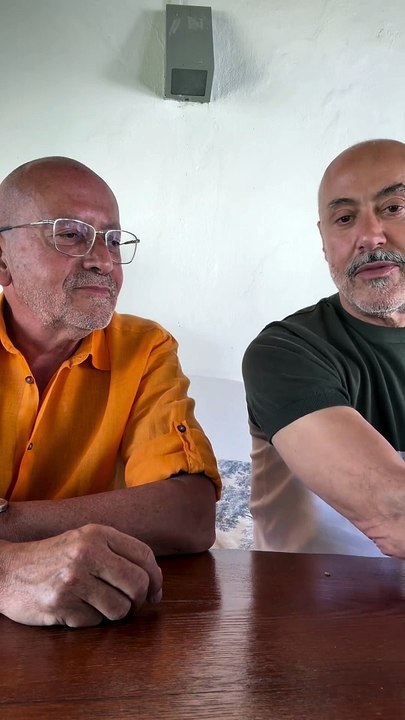 Manuel Luís Goucha e Rui Oliveira