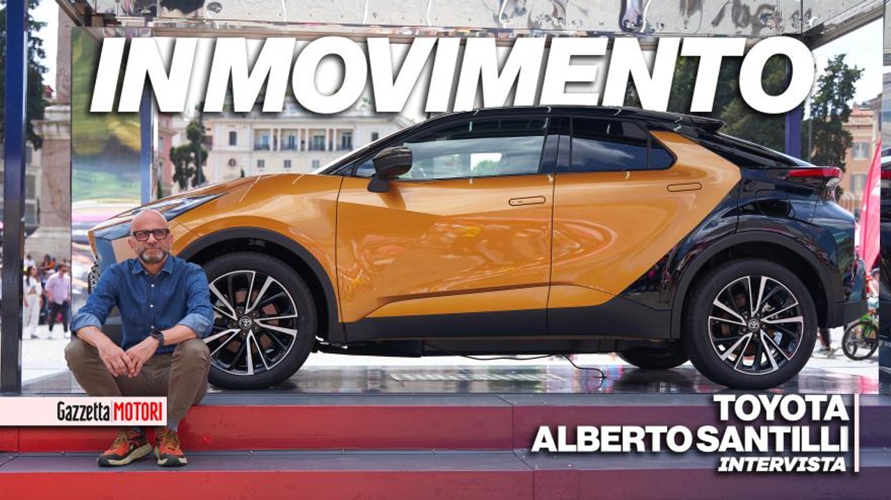 Toyota al Giro d’Italia 2024, la società in movimento