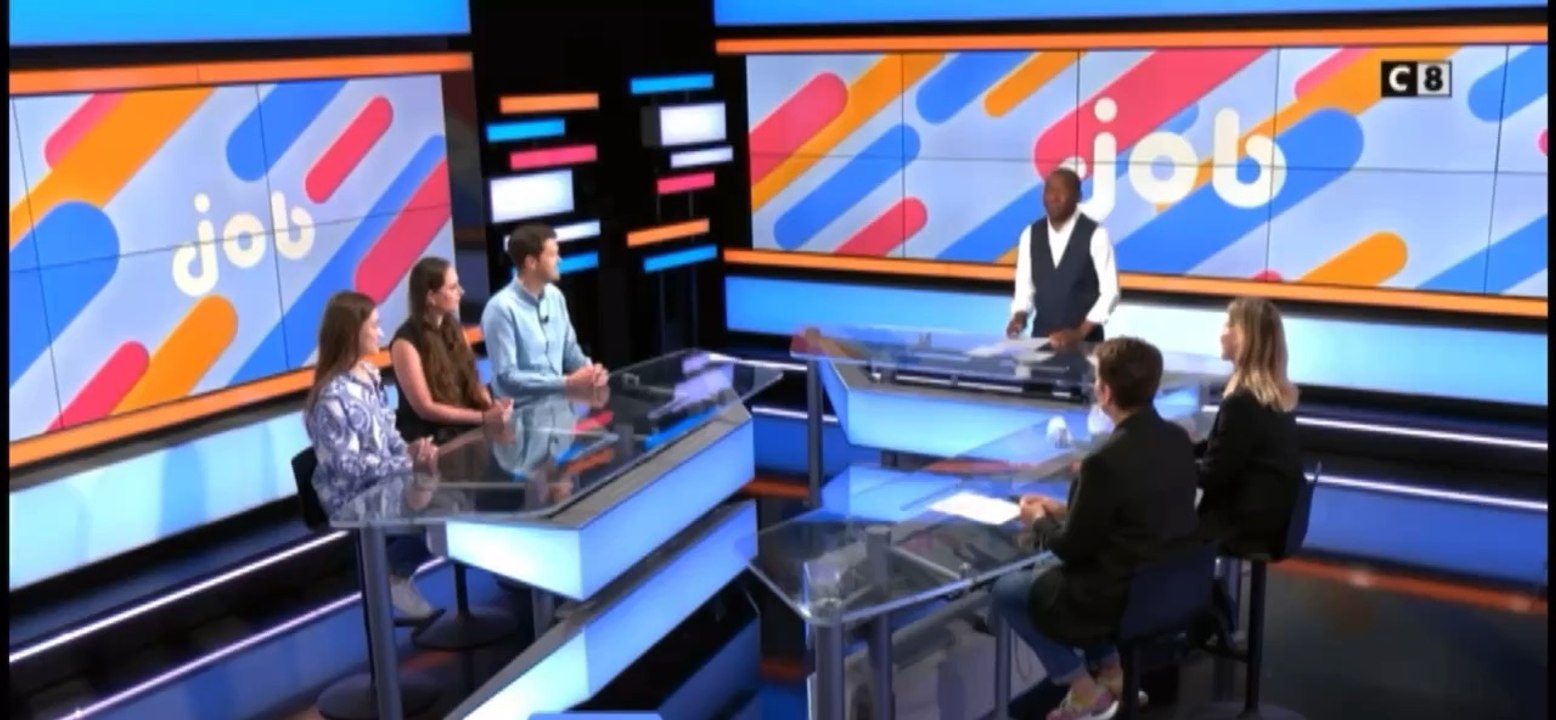 Gen Z et travail : un extrait de mon intervention dans l’emission job diffusée sur C8 le 25/05/2024