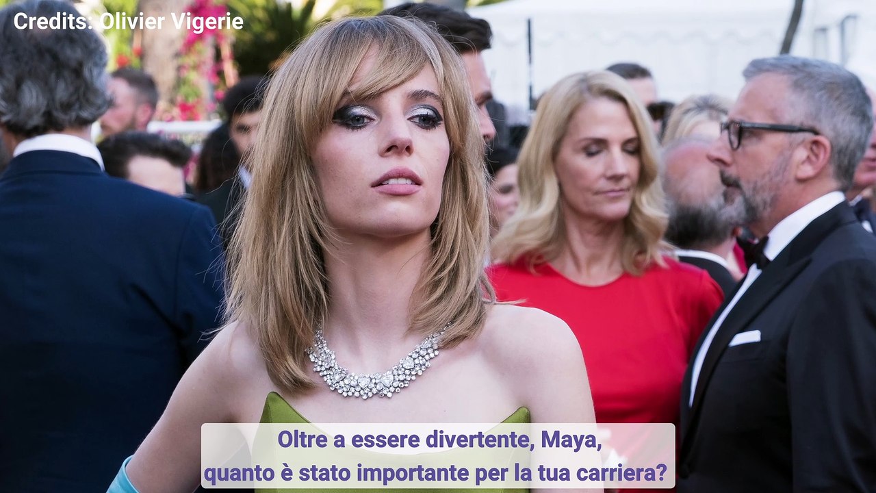 Video-intervista di Andrea Giordano con Maya Hawke e Rupert...