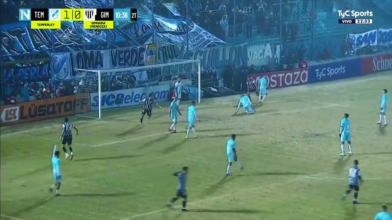 Gol de Gimnasia