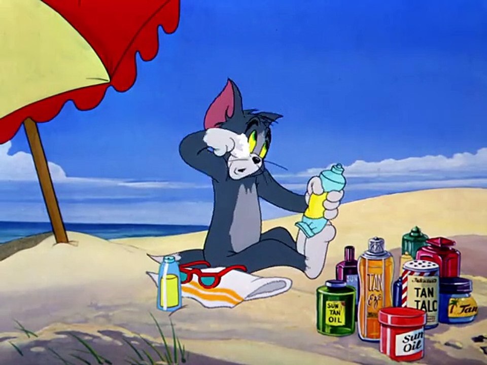 Tom & Jerry (1940) - S1940E43 - The Cat And The Mermouse