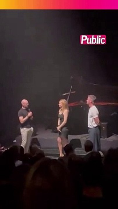 Emmanuel Moire : surprise, en plein concert, la sublime demande en mariage