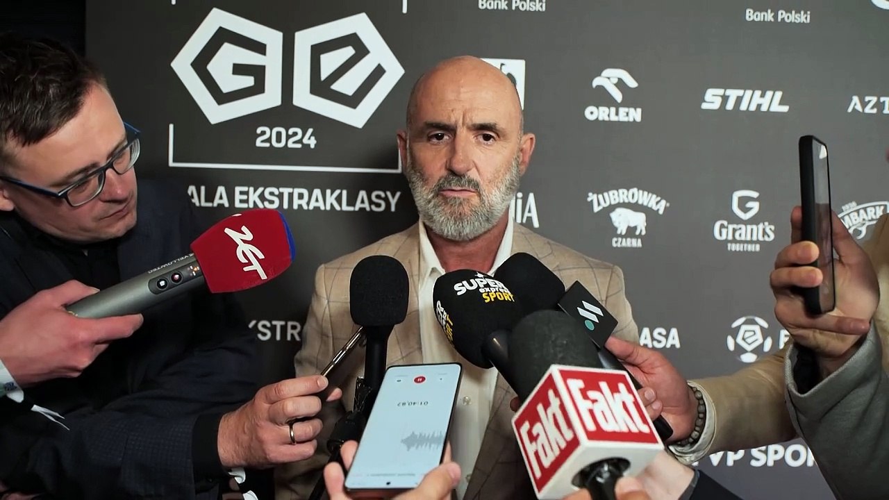 Michał Probierz o Ekstraklasie i Euro